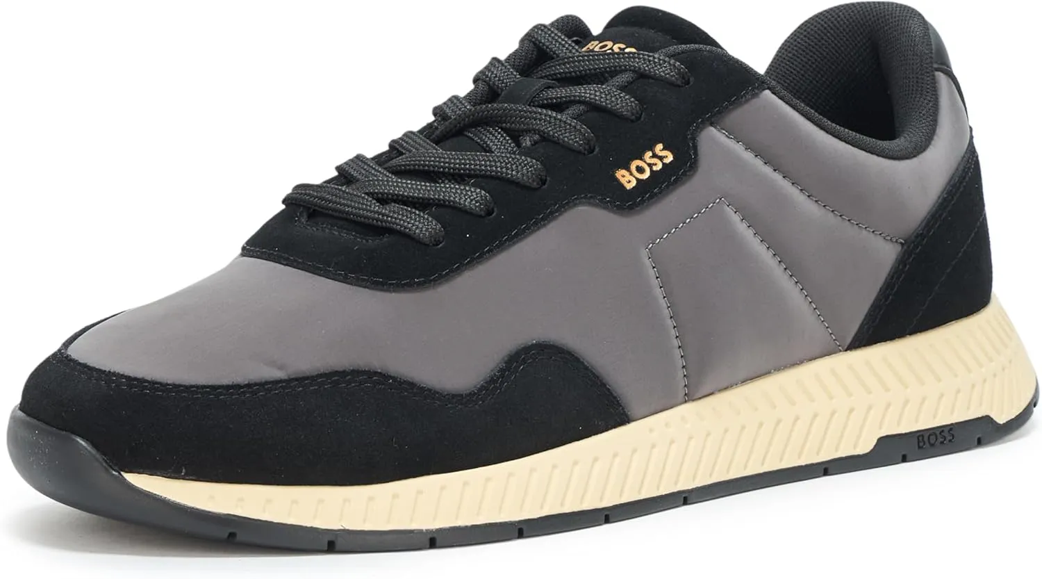 BOSS Men's Essential Low Profile Sneaker