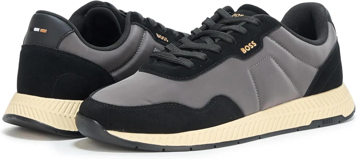 BOSS Men's Essential Low Profile Sneaker
