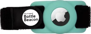 Bottle Beacon® Strap Holder – Compatible with Apple AirTag – Fits Stanley, Hydro Flask, Yeti, Nalgene Bottles (Mint)