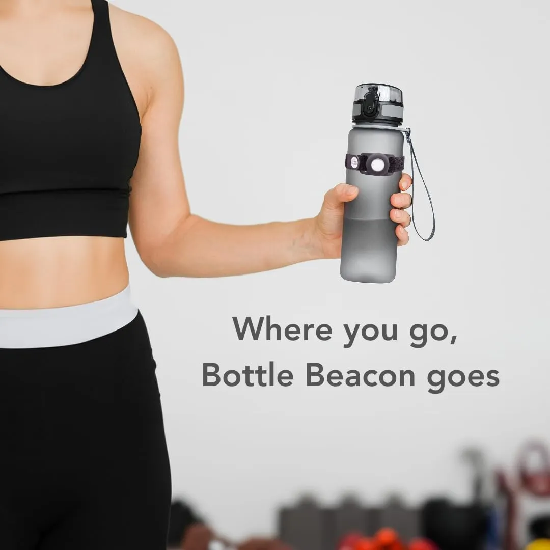 Bottle Beacon® Strap Holder – Compatible with Apple AirTag – Fits Stanley, Hydro Flask, Yeti, Nalgene Bottles (Mint)