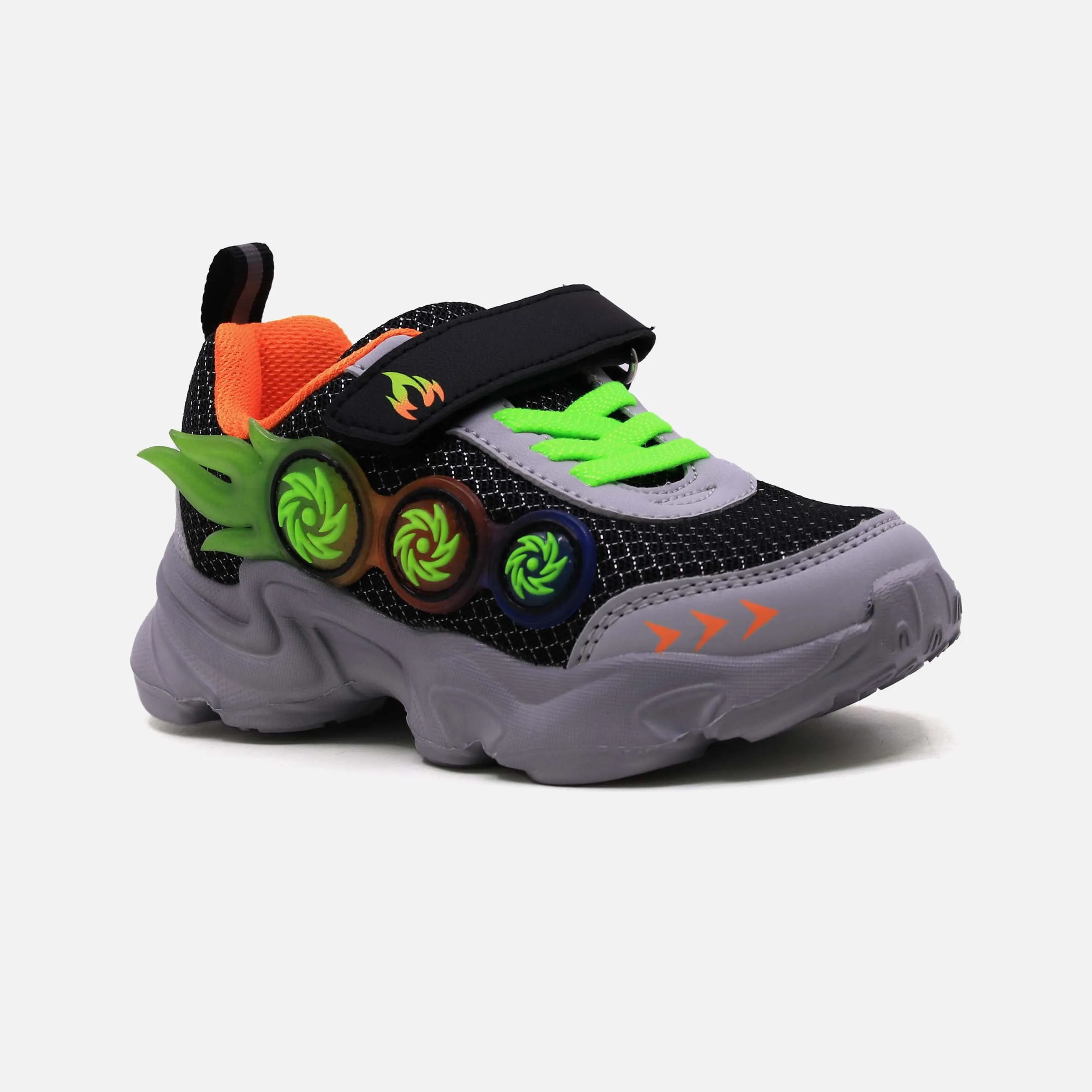 BOYS LIGHT VELCRO SHOES