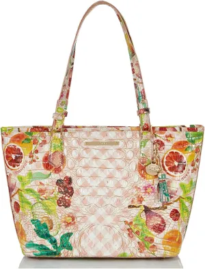 BRAHMIN Fruit Salad Ombre Melbourne Medium Asher