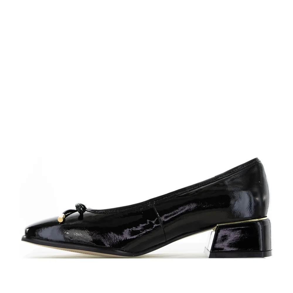 BRESLEY ALBANE BLACK PATENT