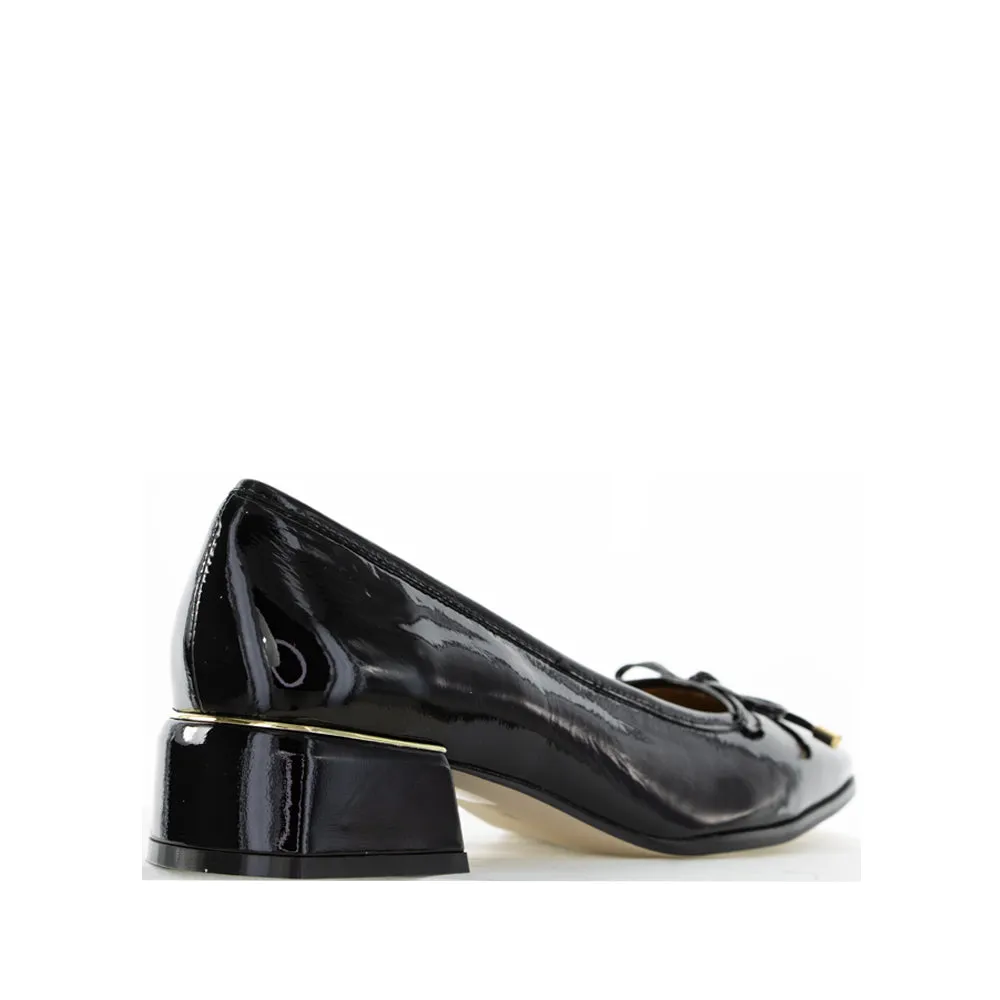 BRESLEY ALBANE BLACK PATENT
