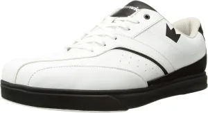 Brunswick Vapor Mens Bowling Shoe White/Black