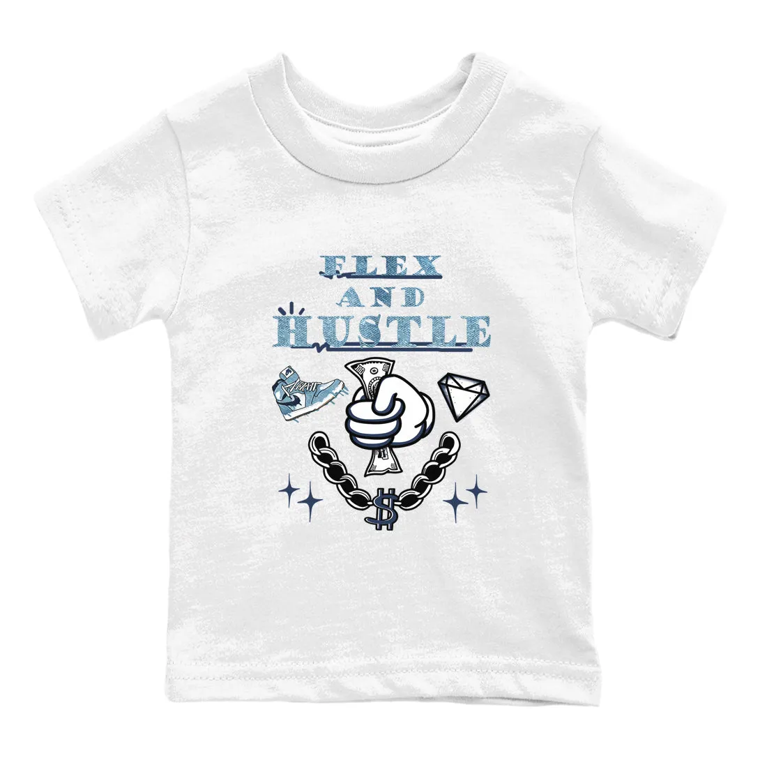 Budget-friendly And Kids Jordan SNRT 1 Tees - Hustle Denim Air Price-conscious Sneaker 2024 Flex