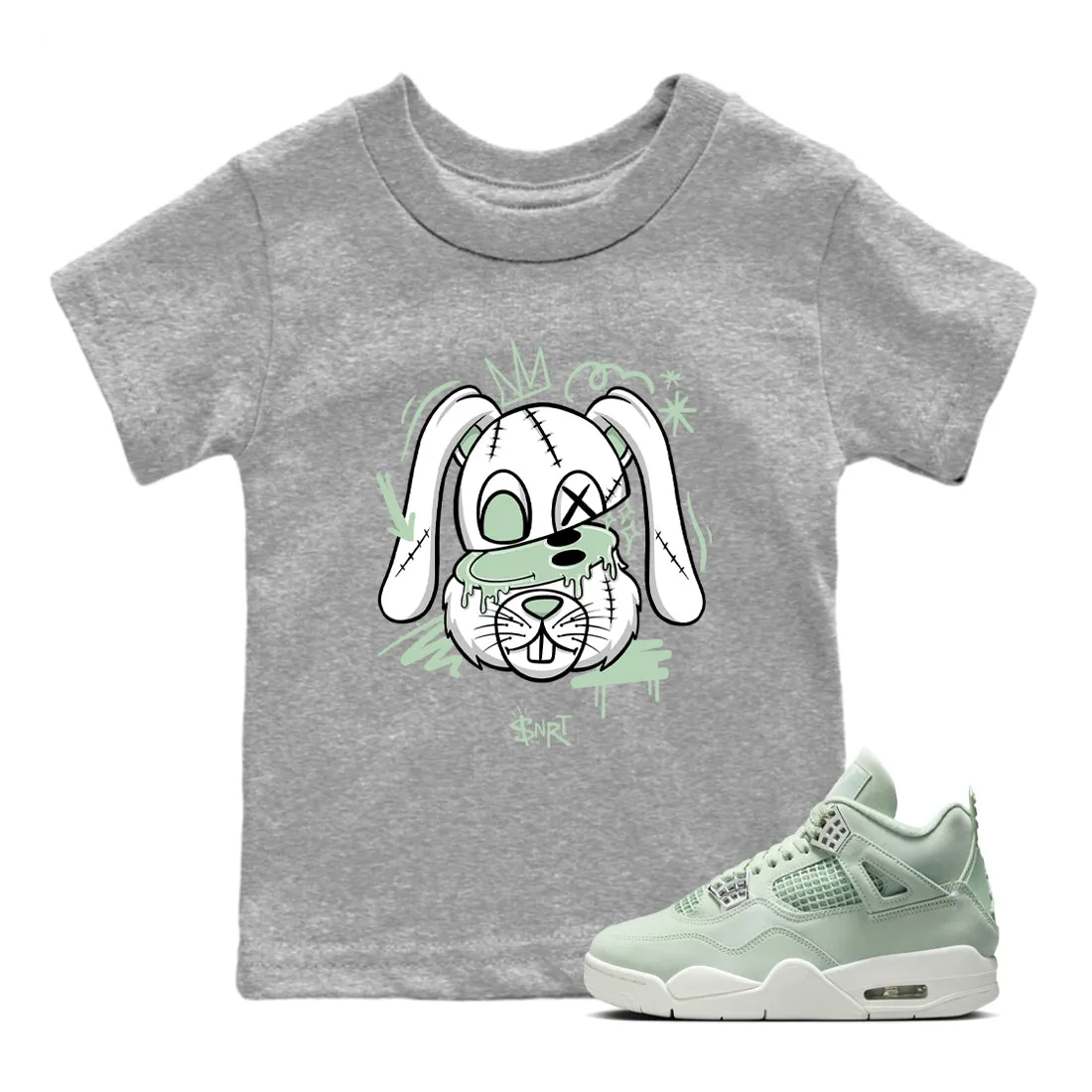 Bunny Complete assortment Air Abundance Crazy Jordan SNRT Quality-assured Sneaker Kids - Tees 4