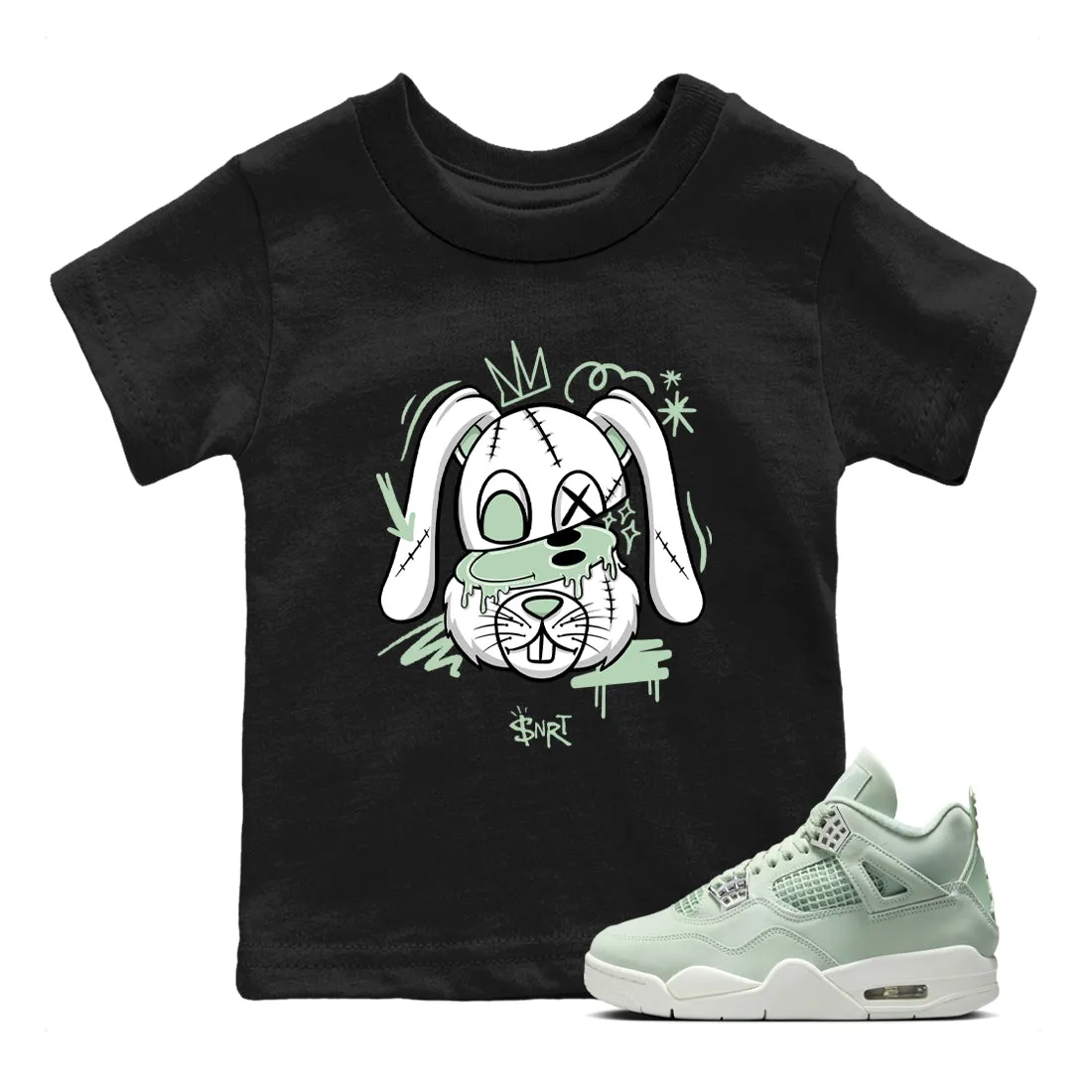 Bunny Complete assortment Air Abundance Crazy Jordan SNRT Quality-assured Sneaker Kids - Tees 4