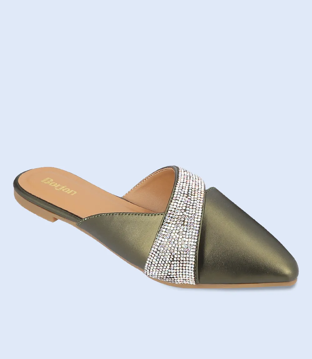 BW10136-Bottlegree-Women Mule