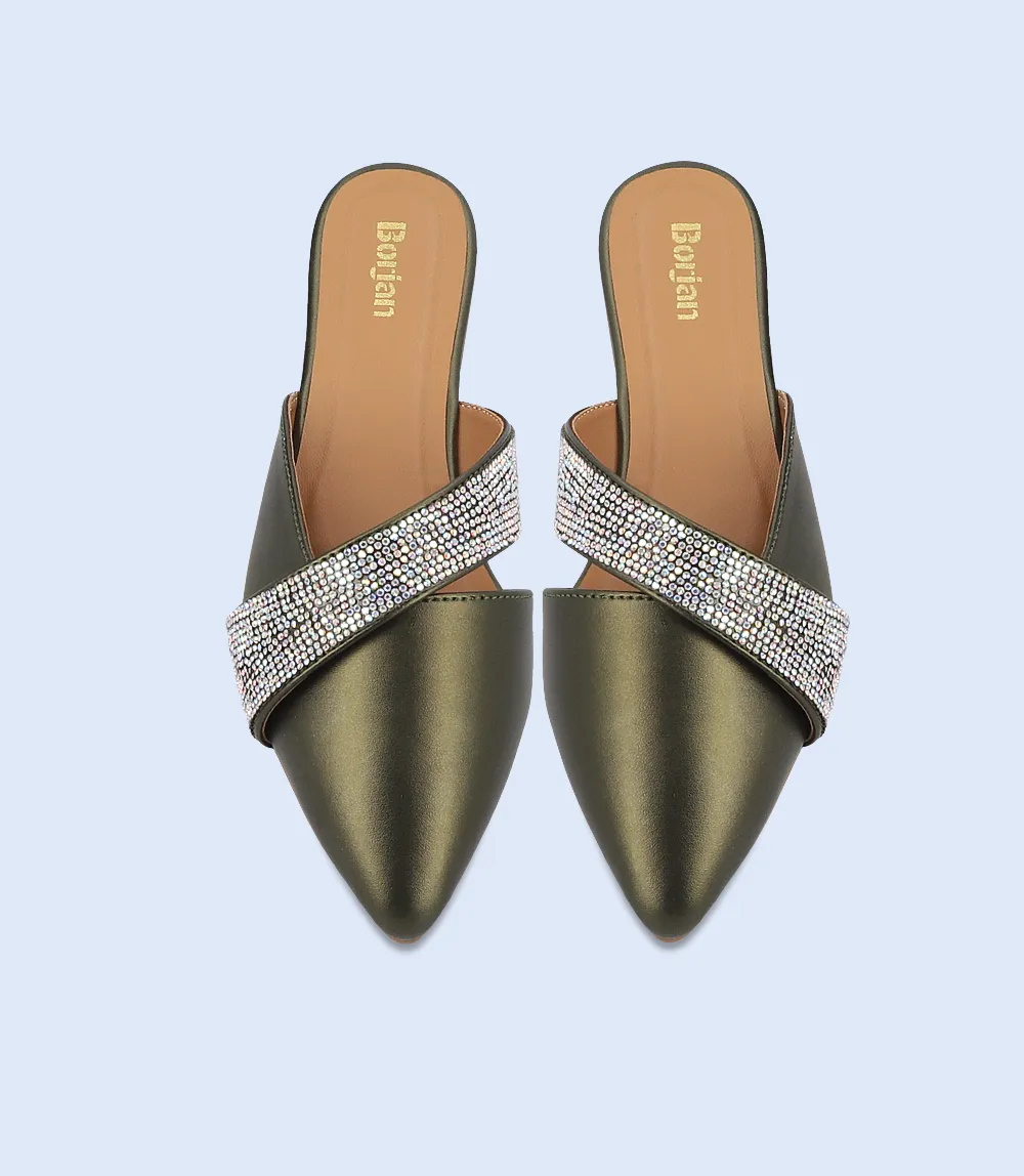 BW10136-Bottlegree-Women Mule