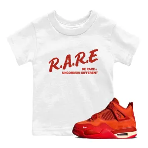 By Be Tees Different Secure checkout Rare Brick Sneaker 4 Brick Uncommon Kids Highly recommended Jordan - Air SNRT