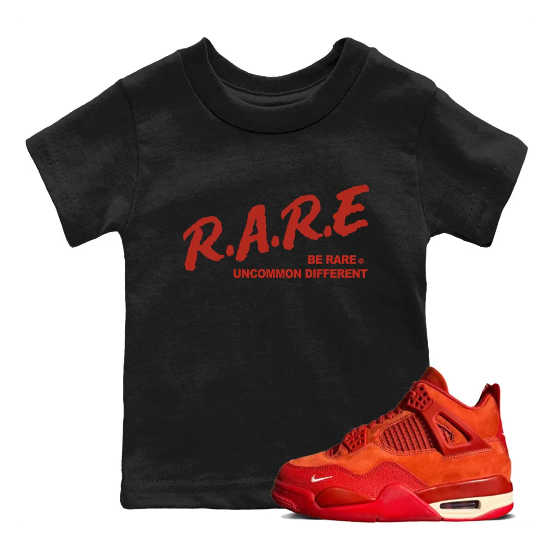 By Be Tees Different Secure checkout Rare Brick Sneaker 4 Brick Uncommon Kids Highly recommended Jordan - Air SNRT