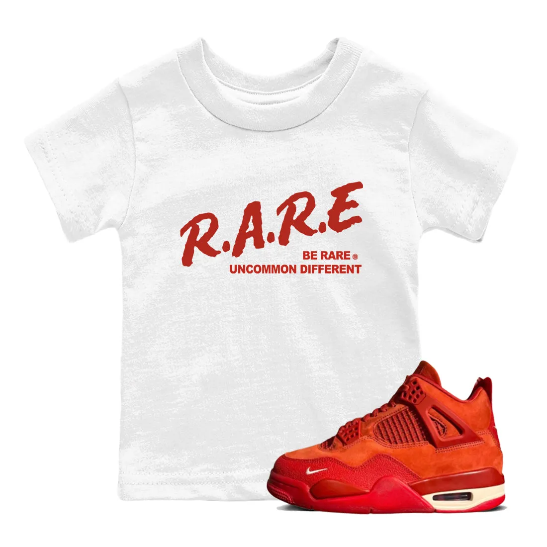 By Be Tees Different Secure checkout Rare Brick Sneaker 4 Brick Uncommon Kids Highly recommended Jordan - Air SNRT