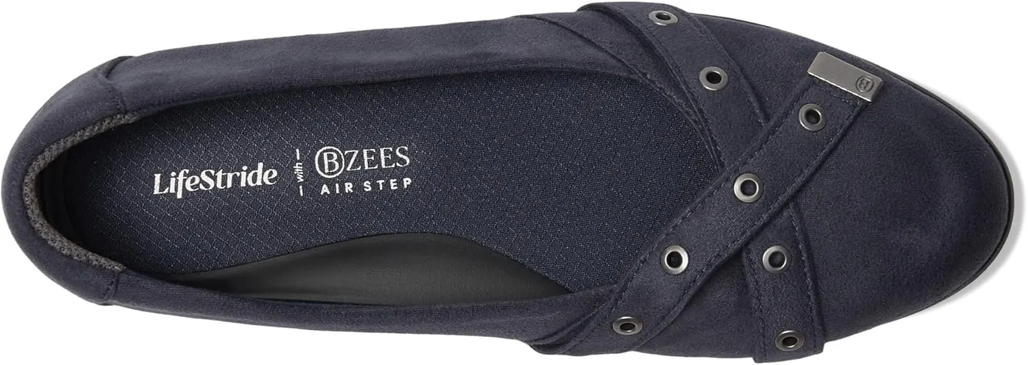 BZees Women's Kira Ballet Flat