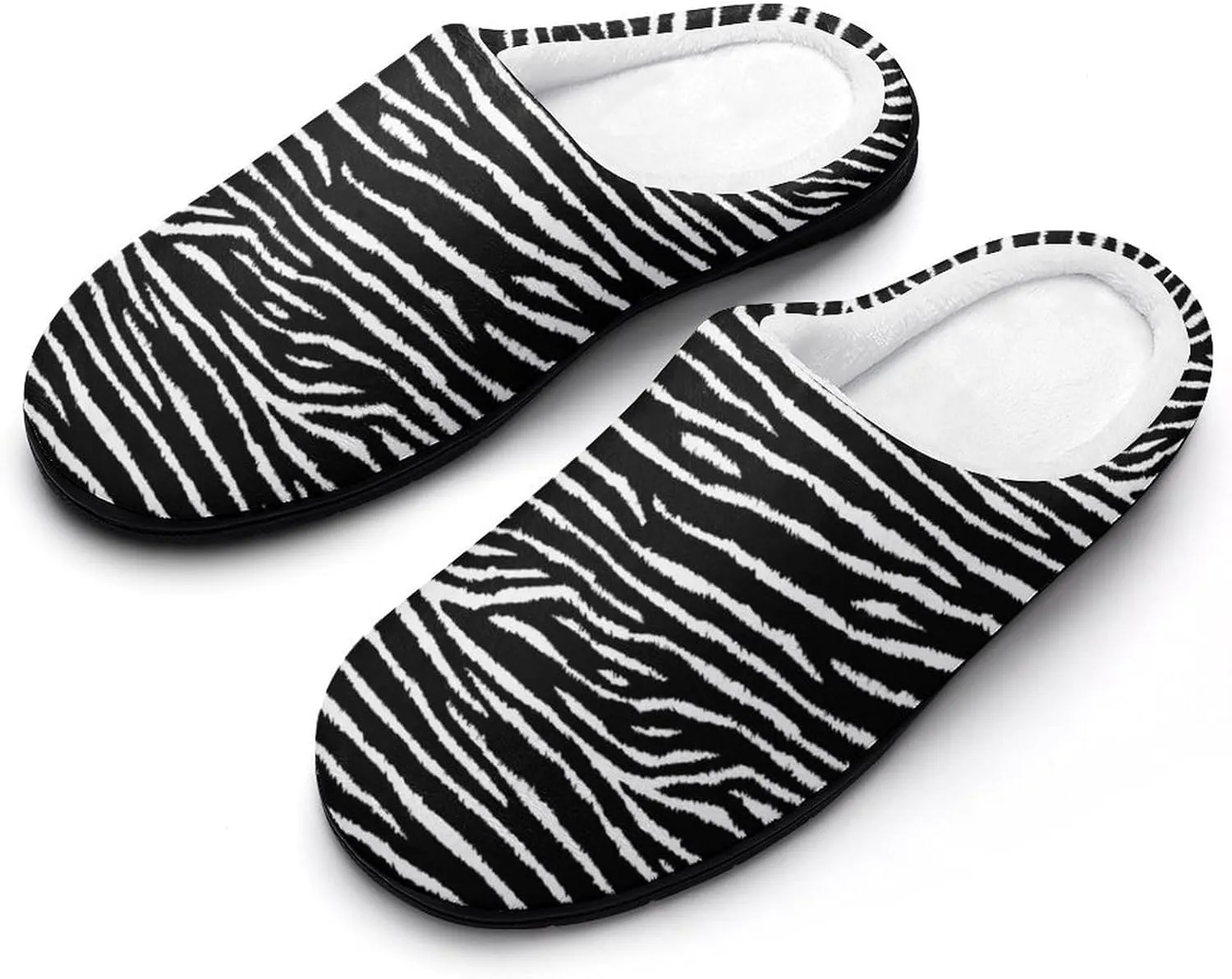 Cactus Clog Slippers For Womens Non-Slip Warm House Slippers Ladies Cotton Slippers Home Slip-On Shoes Indoor Outdoor
