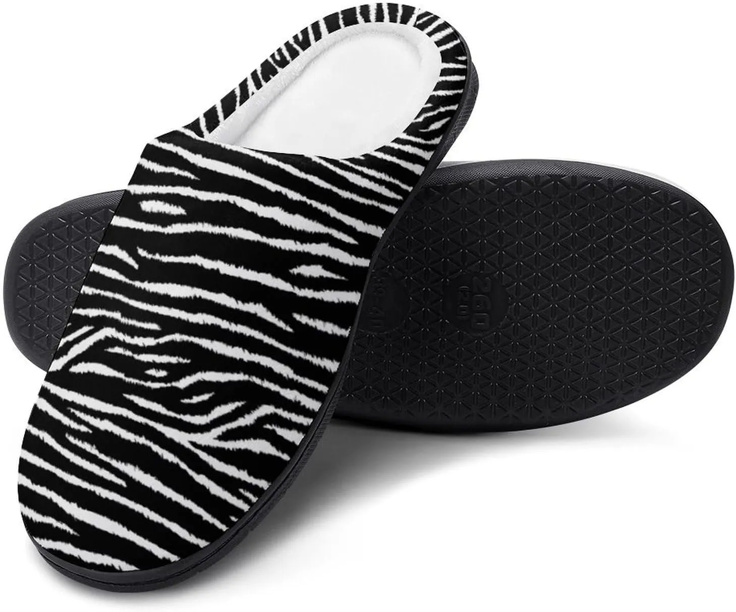 Cactus Clog Slippers For Womens Non-Slip Warm House Slippers Ladies Cotton Slippers Home Slip-On Shoes Indoor Outdoor