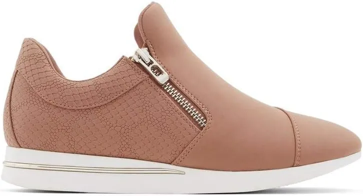 Call It Spring Women's Sinise Fashion Casual Sneaker, Dark Beige, 5