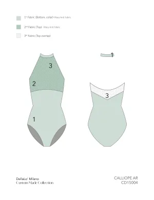 Calliope AR 2017・Custom Leotard