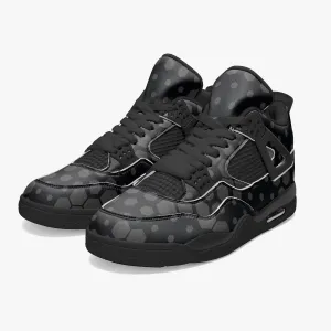 Camo Sneakers AJ4 Style | Stylish Black Hive