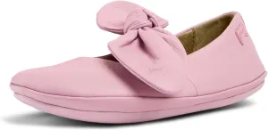 Camper Kids Girls Fashion Ballet Flat, Pink 012, 13.5 Little Kid