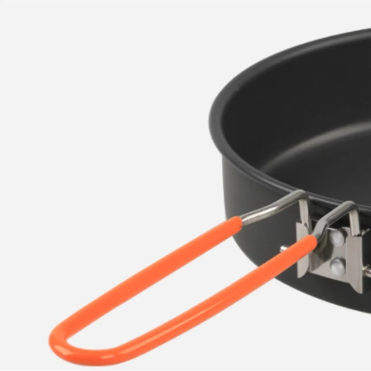 Camping Cookware, Outdoor Double Ear Portable Camping Cookware Set Camping Pot Picnic Cookware Portable Stove