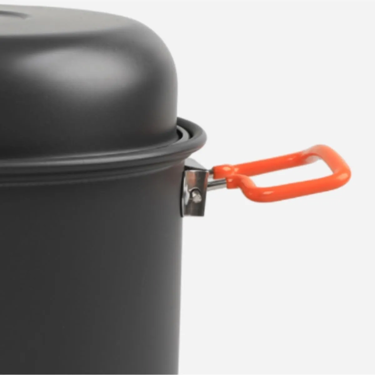 Camping Cookware, Outdoor Double Ear Portable Camping Cookware Set Camping Pot Picnic Cookware Portable Stove