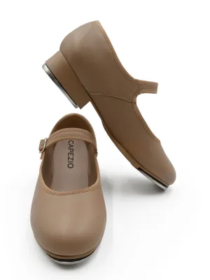 CAP 3800-Adult Mary Jane Tap Shoe TAN
