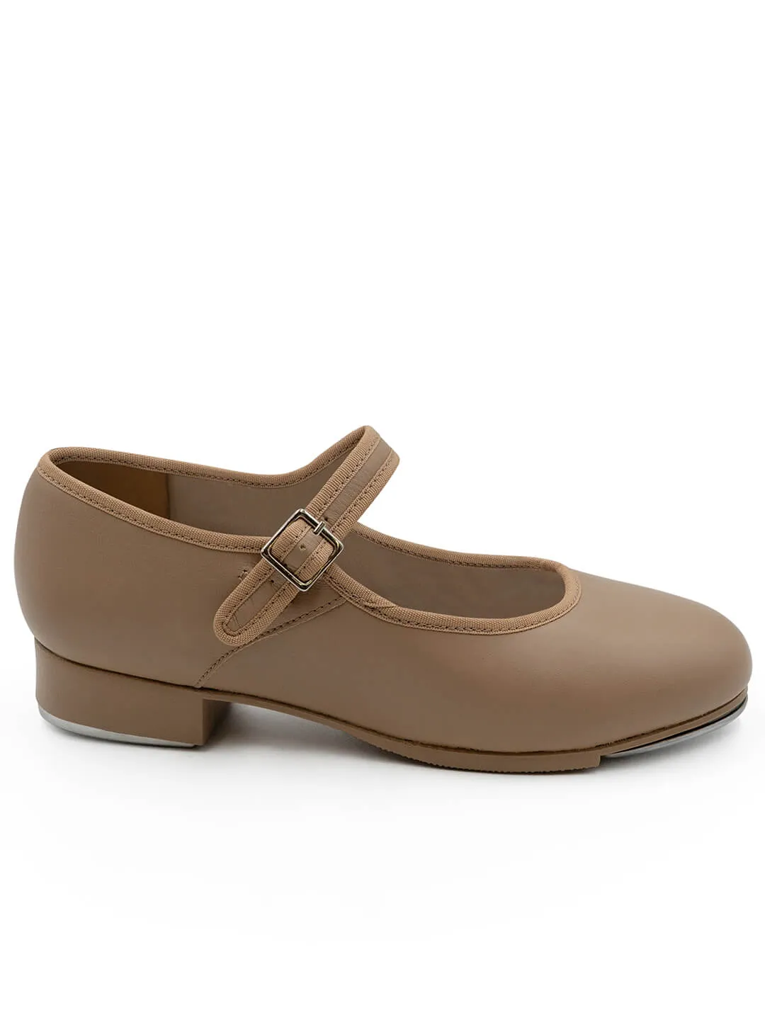 CAP 3800-Adult Mary Jane Tap Shoe TAN