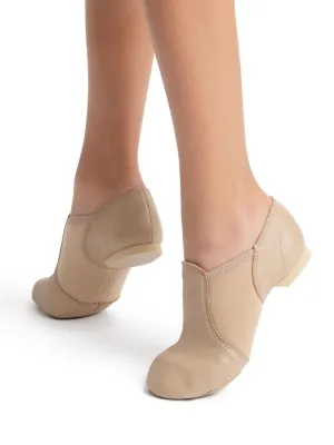 CAP EJ2C Children's Slip-on E-Series CARAMEL Jazz Shoe