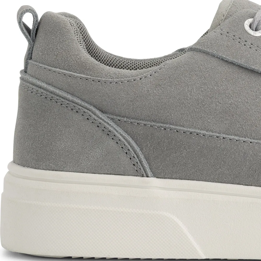 Carlisle - Suede sneaker - Women - Light grey