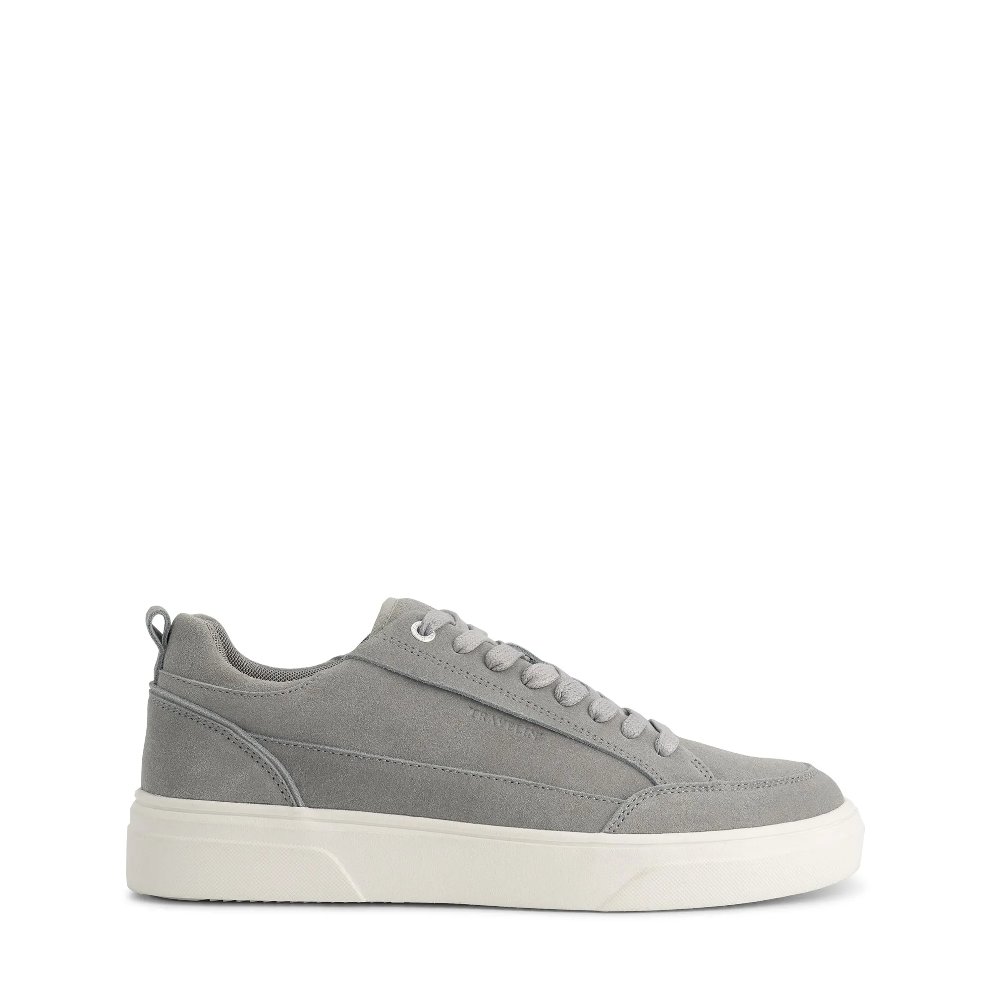 Carlisle - Suede sneaker - Women - Light grey