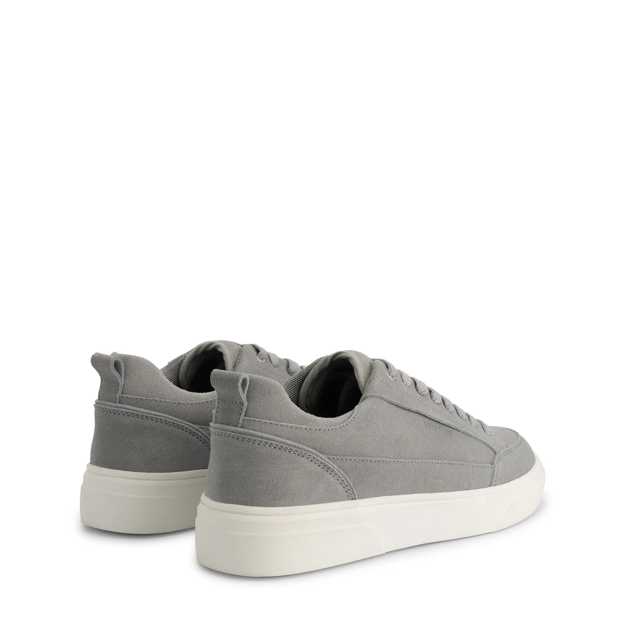 Carlisle - Suede sneaker - Women - Light grey