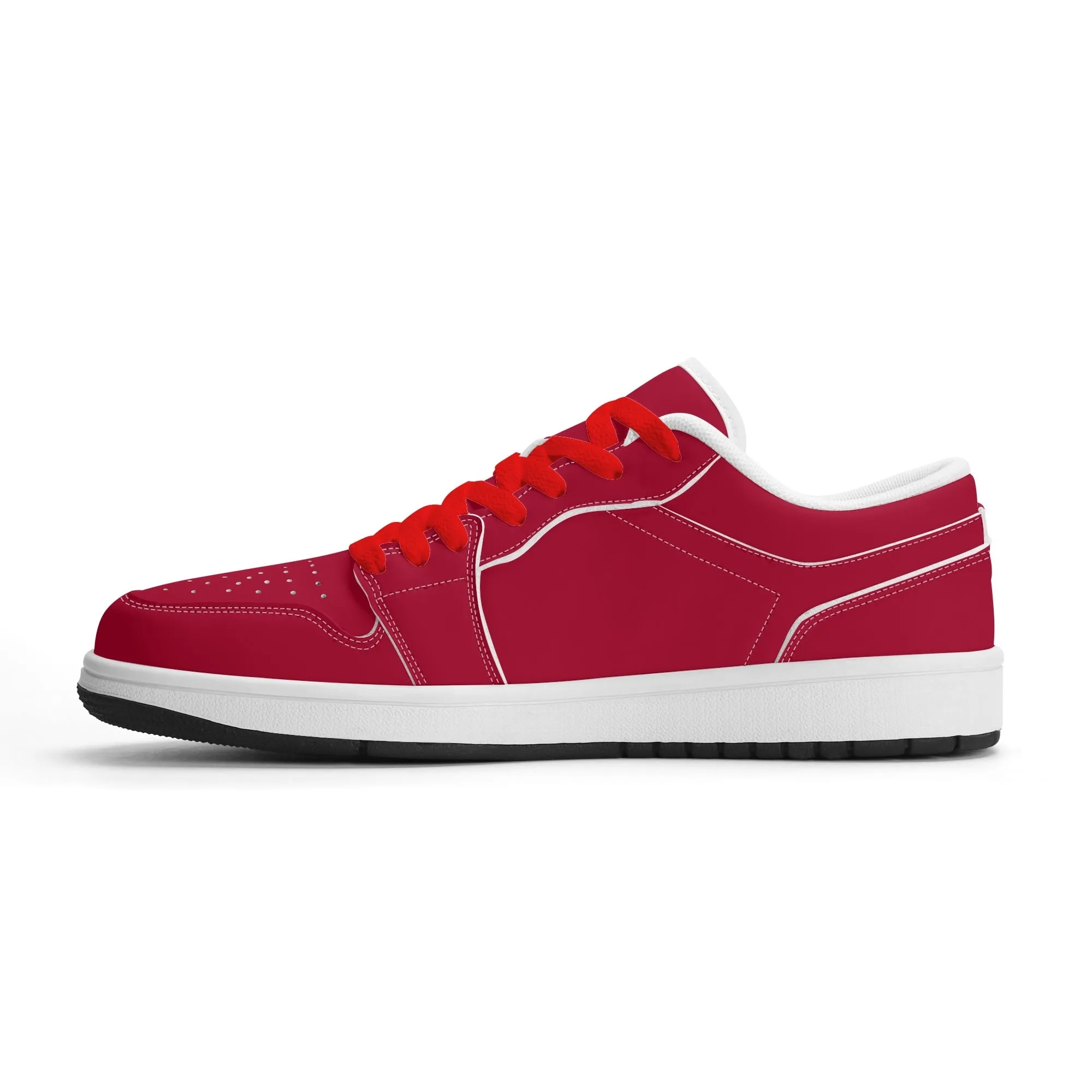 Carmine Low Top Leder Sneaker für Damen