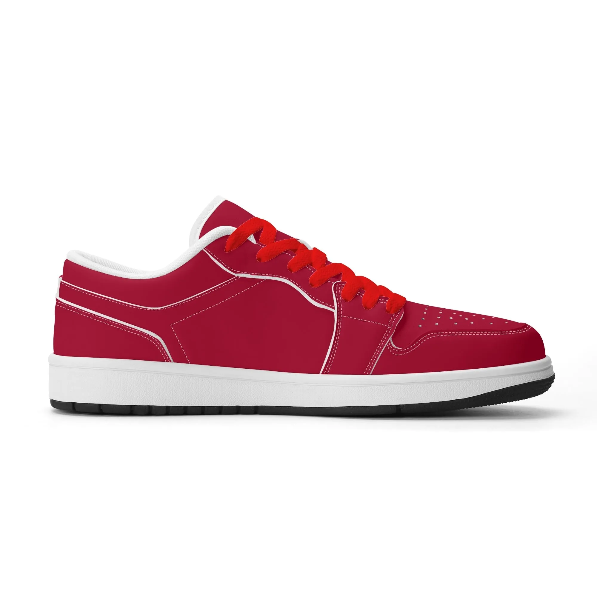 Carmine Low Top Leder Sneaker für Damen