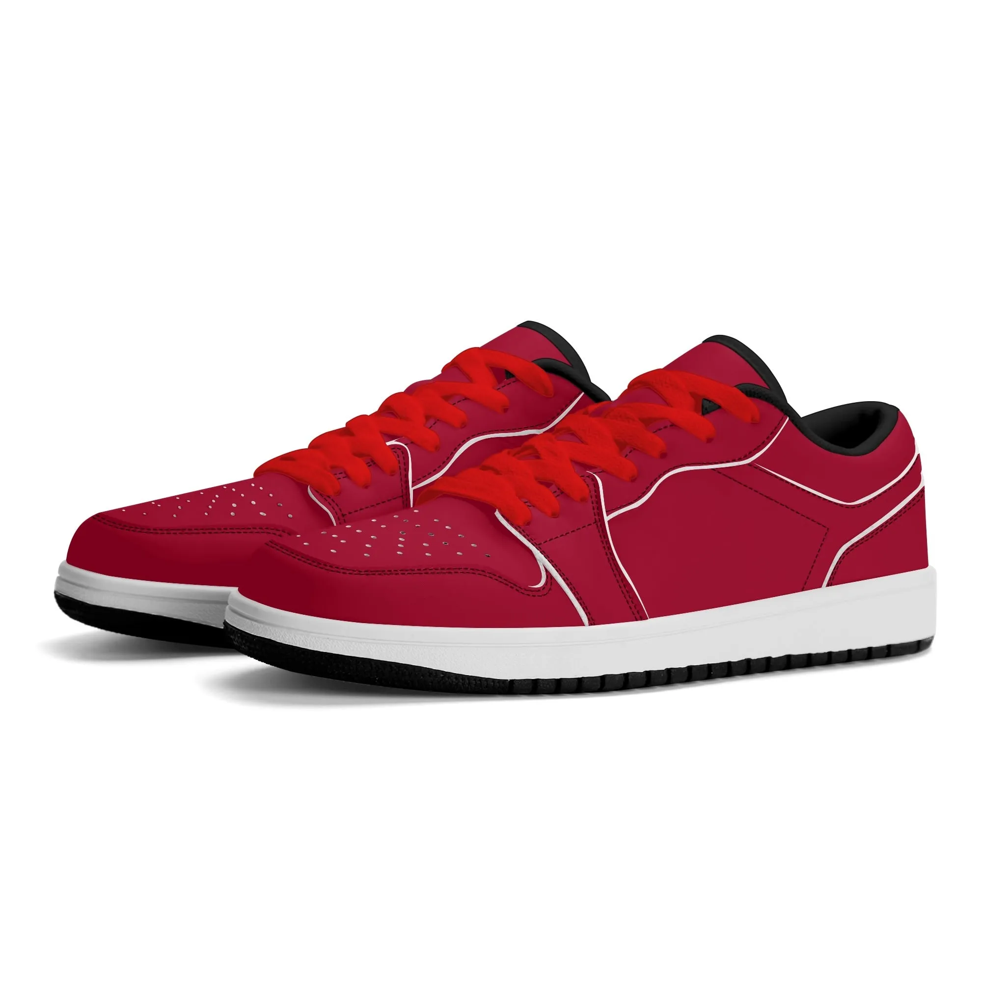 Carmine Low Top Leder Sneaker für Damen