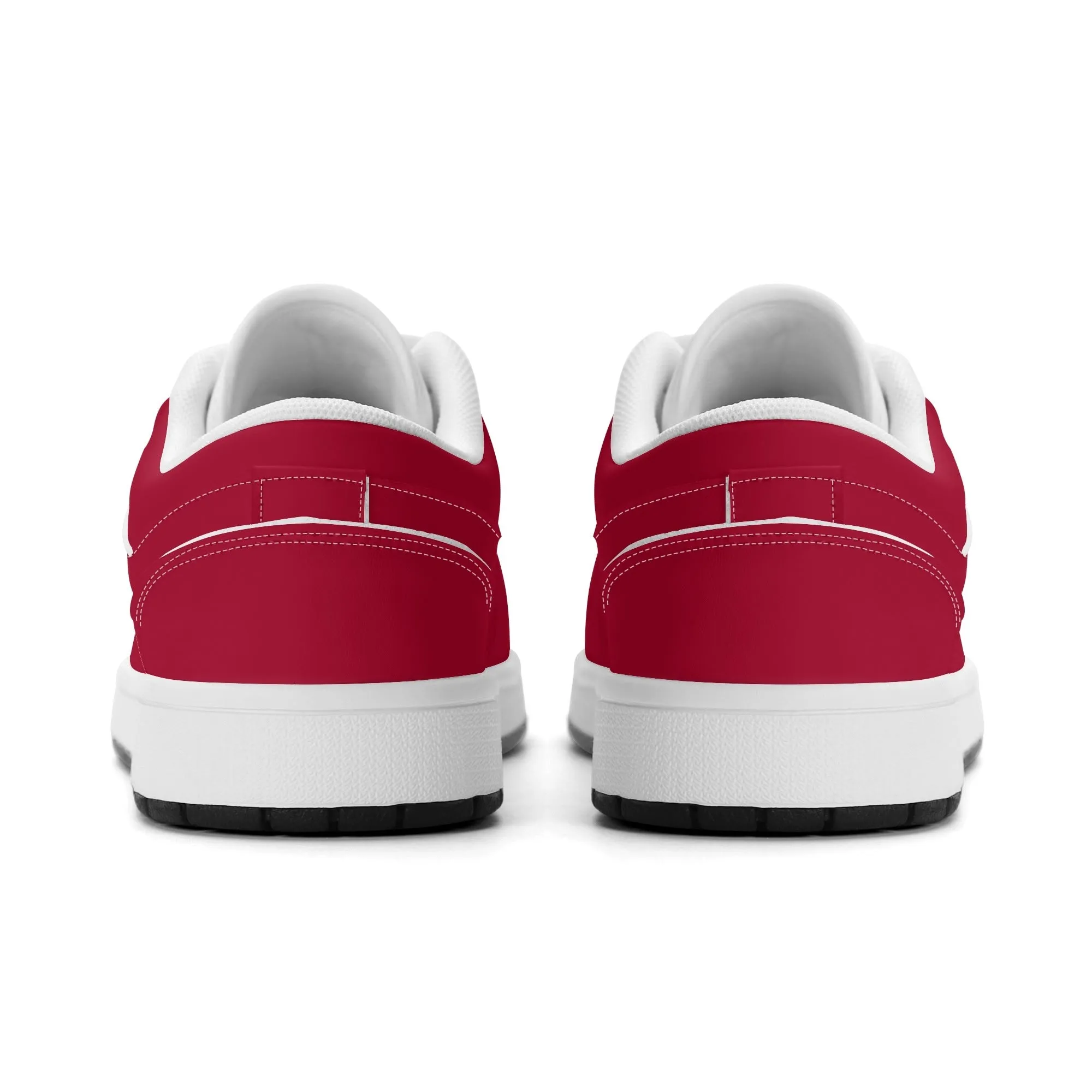 Carmine Low Top Leder Sneaker für Damen