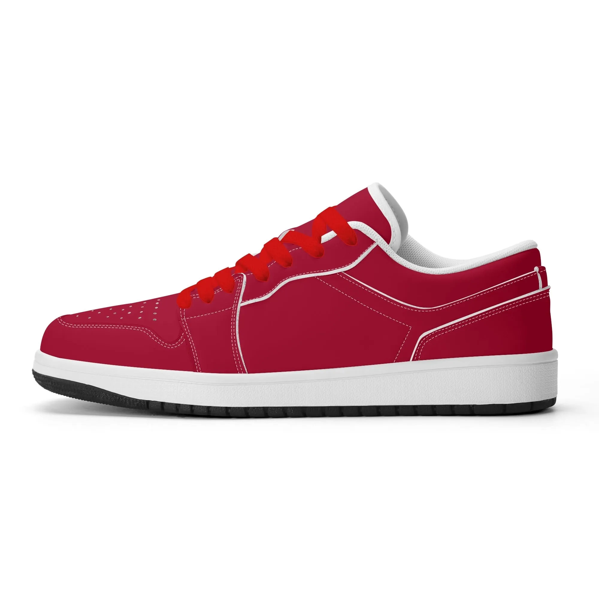 Carmine Low Top Leder Sneaker für Damen