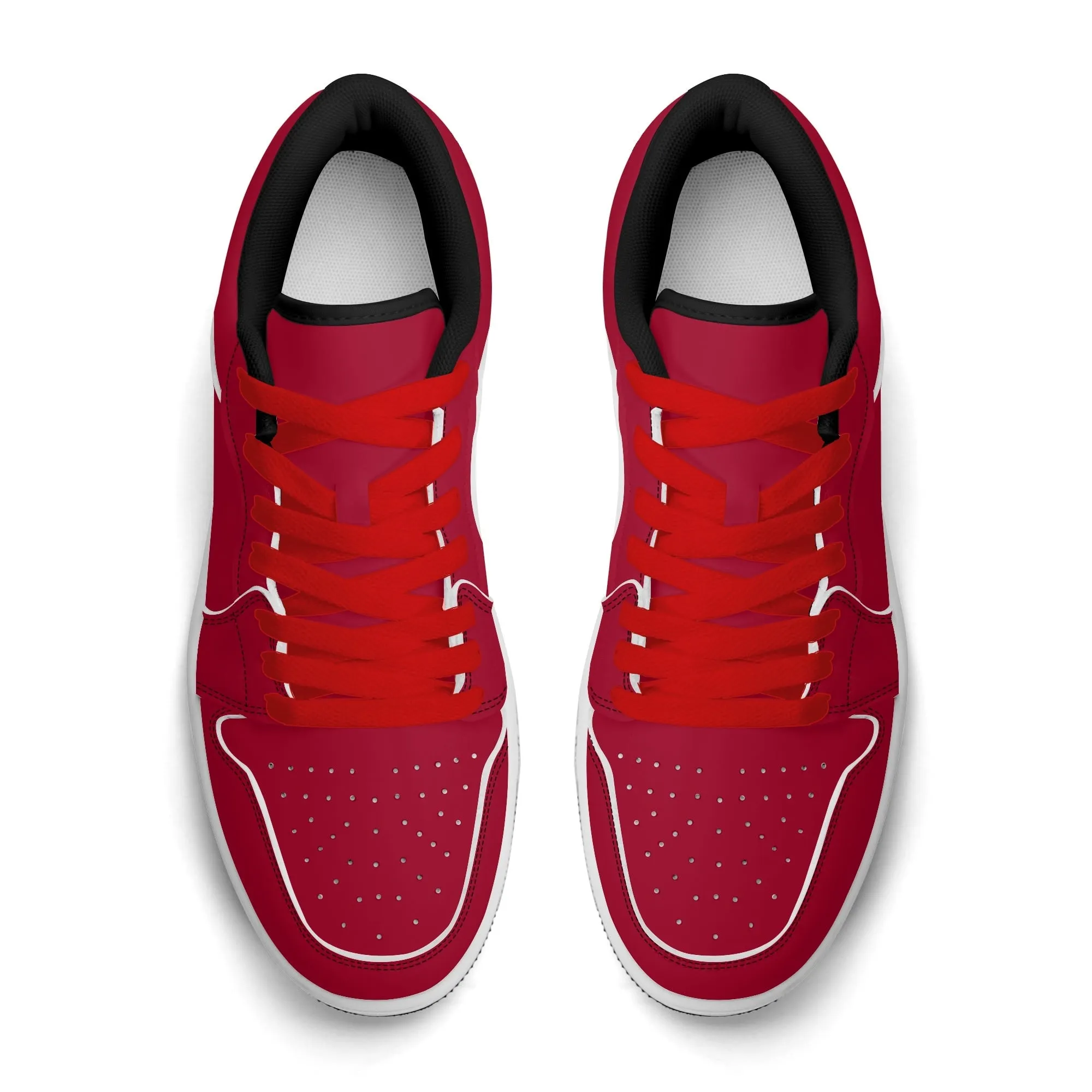 Carmine Low Top Leder Sneaker für Damen