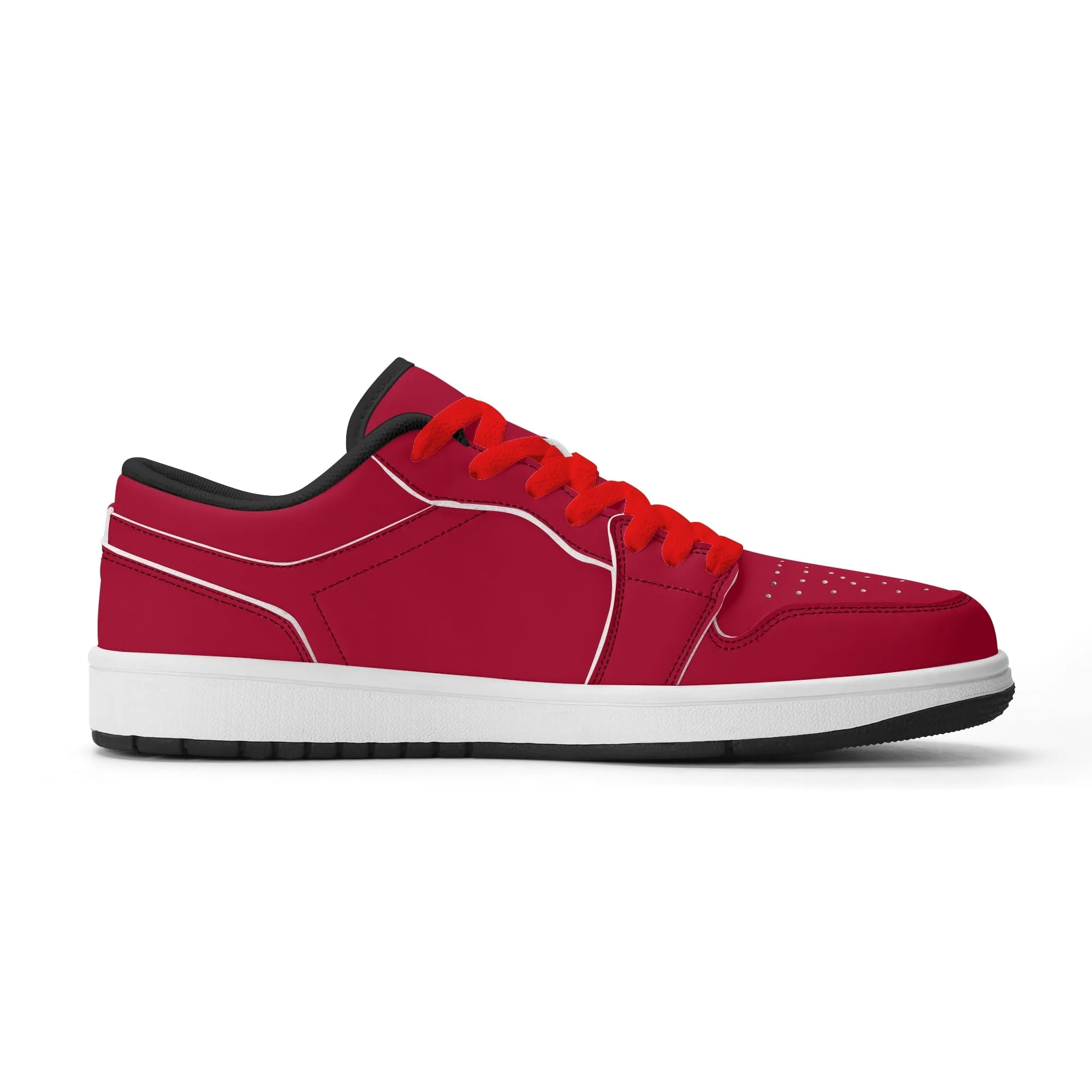 Carmine Low Top Leder Sneaker für Damen