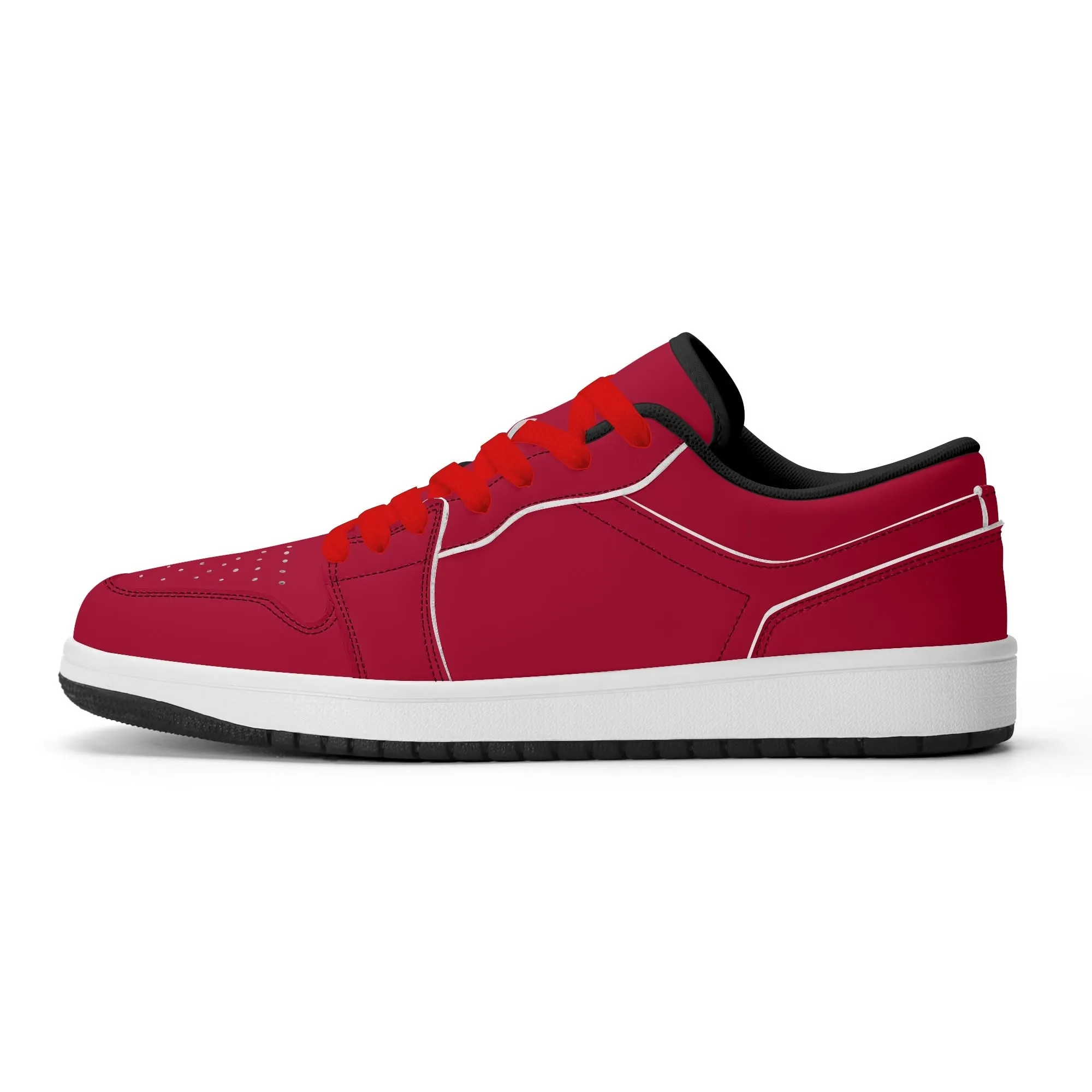 Carmine Low Top Leder Sneaker für Damen