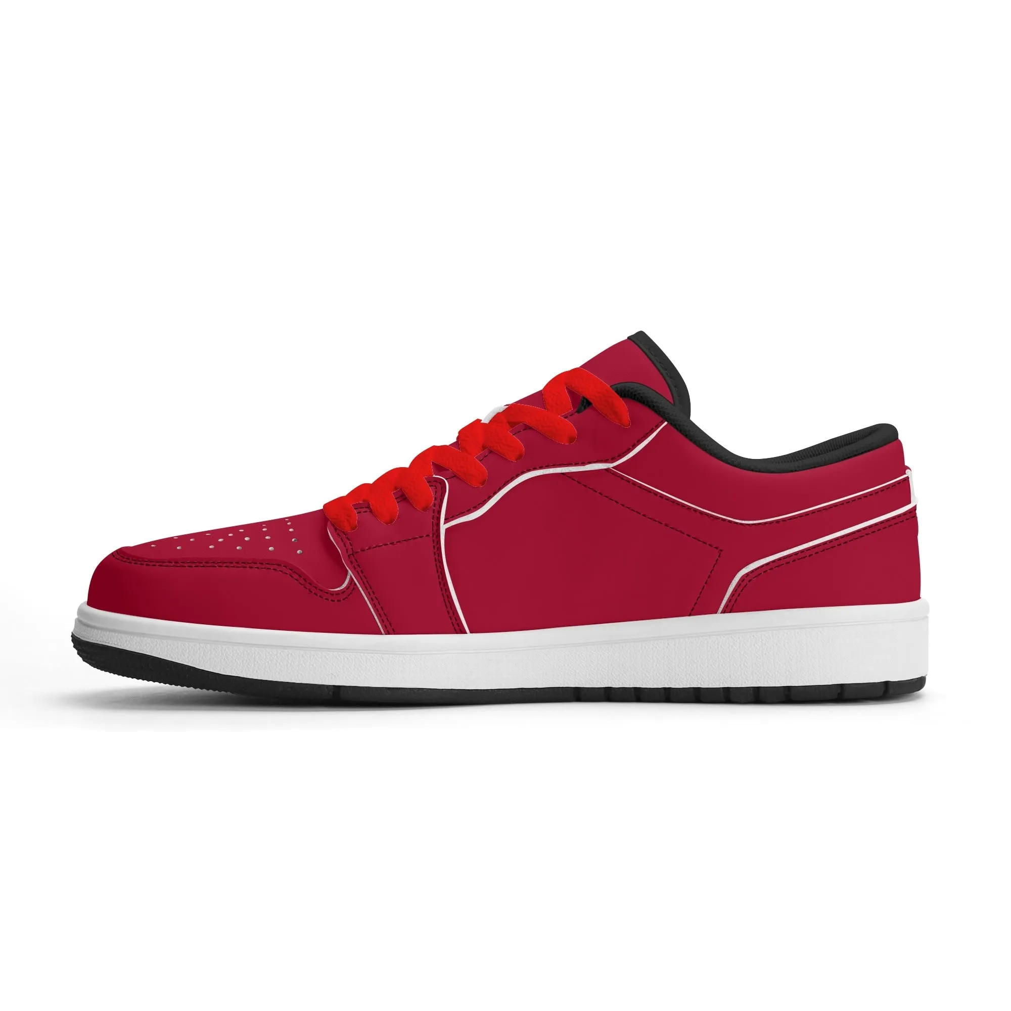 Carmine Low Top Leder Sneaker für Damen