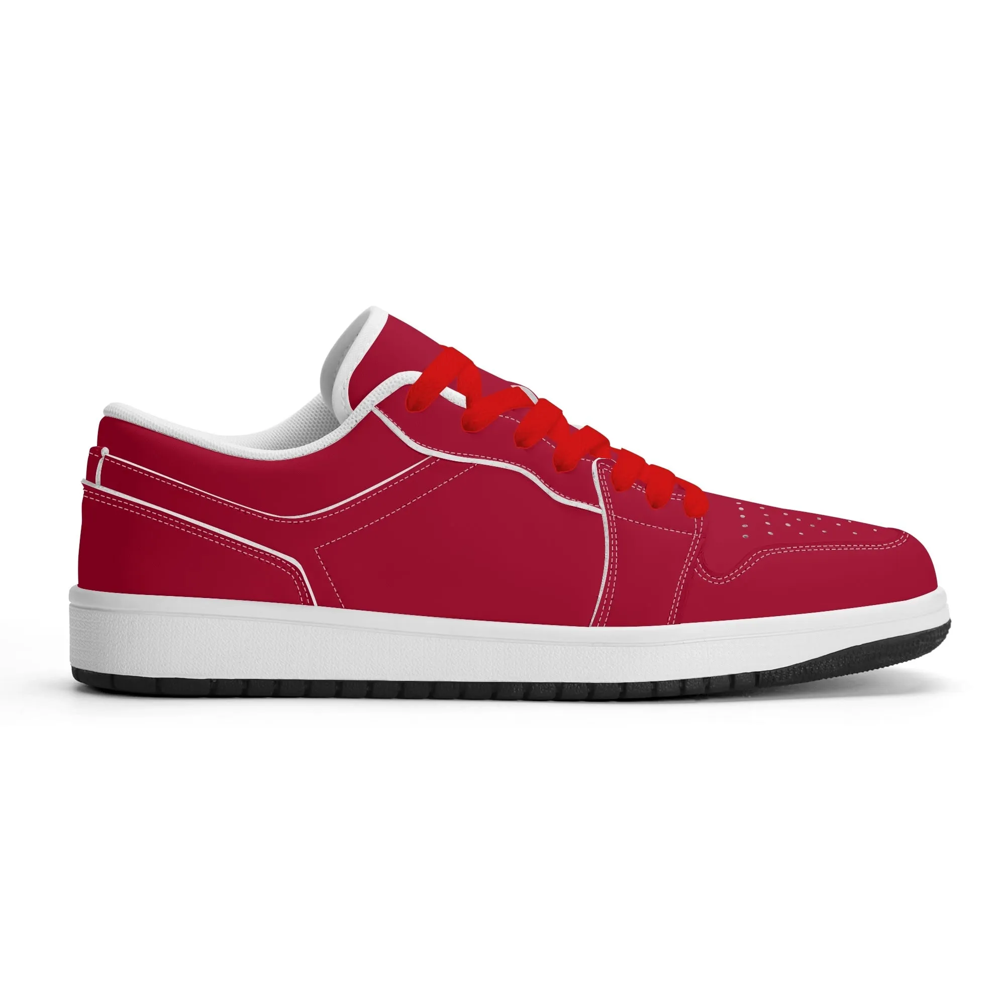 Carmine Low Top Leder Sneaker für Damen
