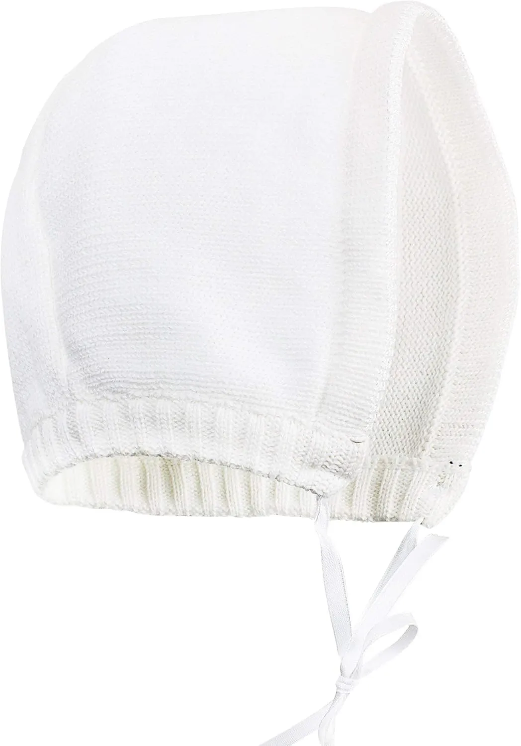 Carriage Boutique White Knitted Baptism Outfits for Boys - 2 Piece Baby Boy Baptism Outfit - Christening Outfits-Cross Detail