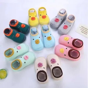 CARTOONY™ – Cozy Non-Slip Shoe Socks for Babies
