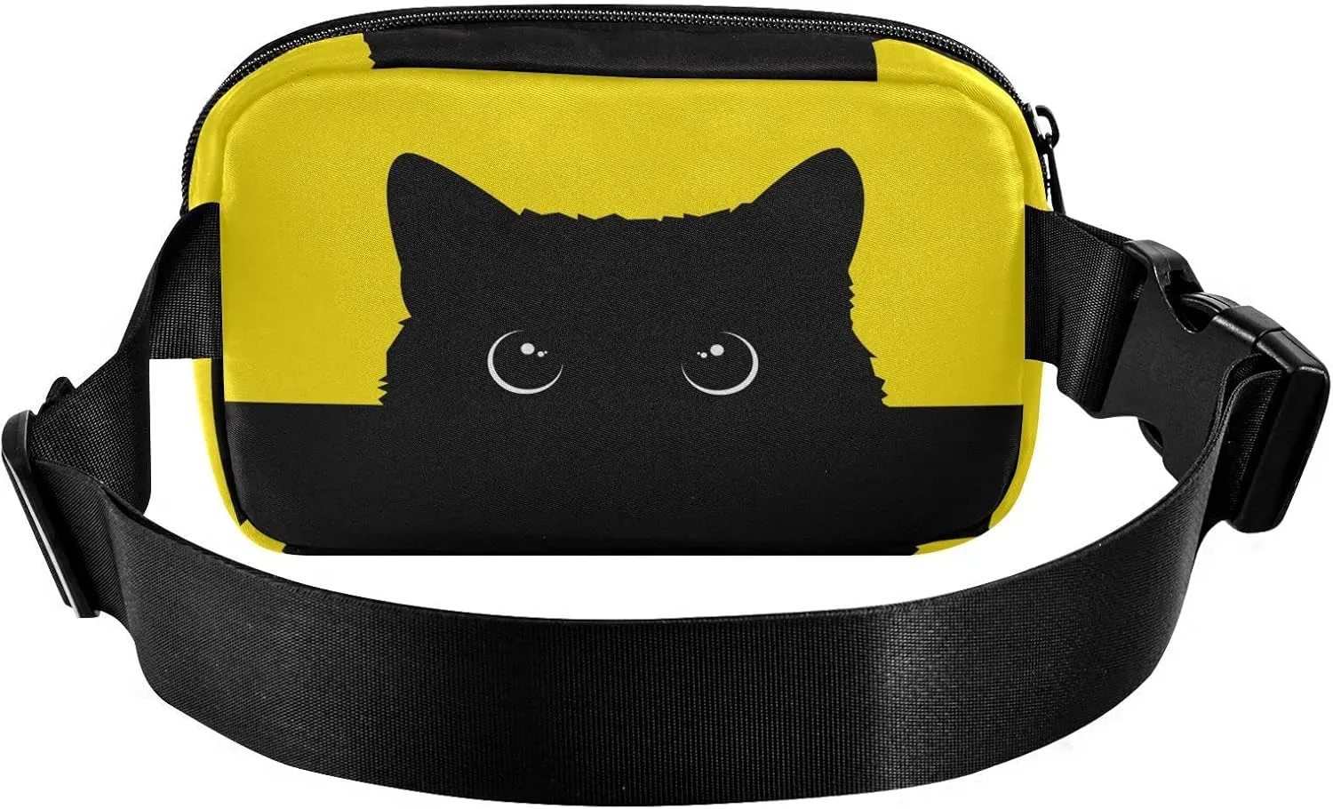 Cat Belt Bag for Women Fanny Pack Lightweight Waist Bags Waterproof for Travel Walking Running Hiking Cycling