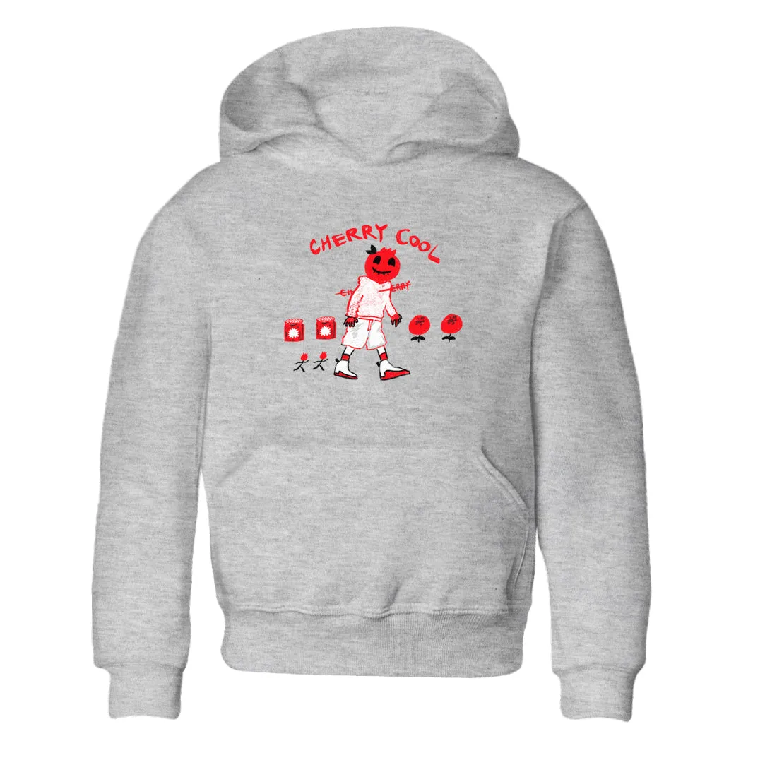 Cherry Jordan Air Kids Tees Dependable 12 Cool SNRT Cherry - Best-priced Sneaker