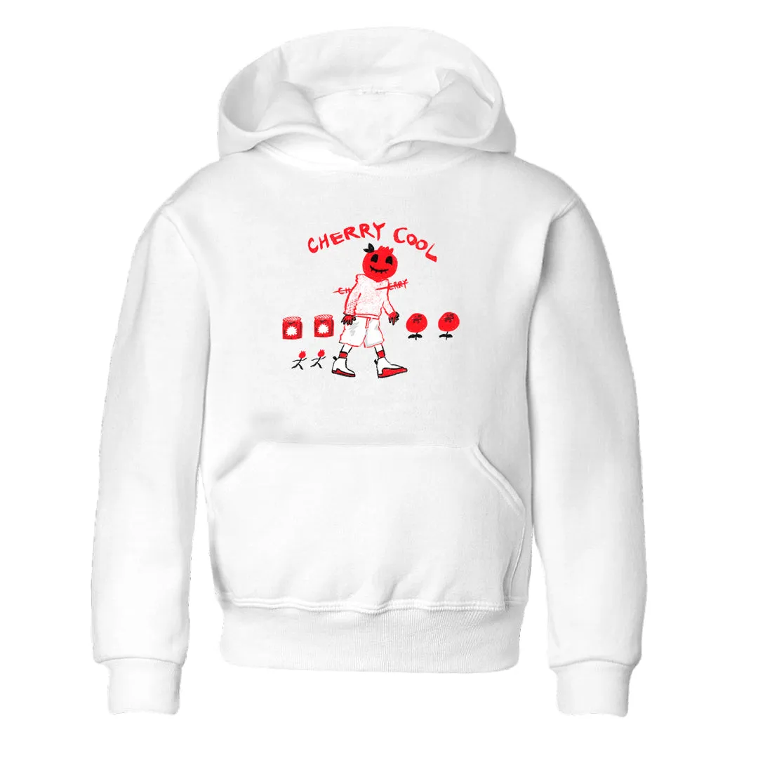 Cherry Jordan Air Kids Tees Dependable 12 Cool SNRT Cherry - Best-priced Sneaker