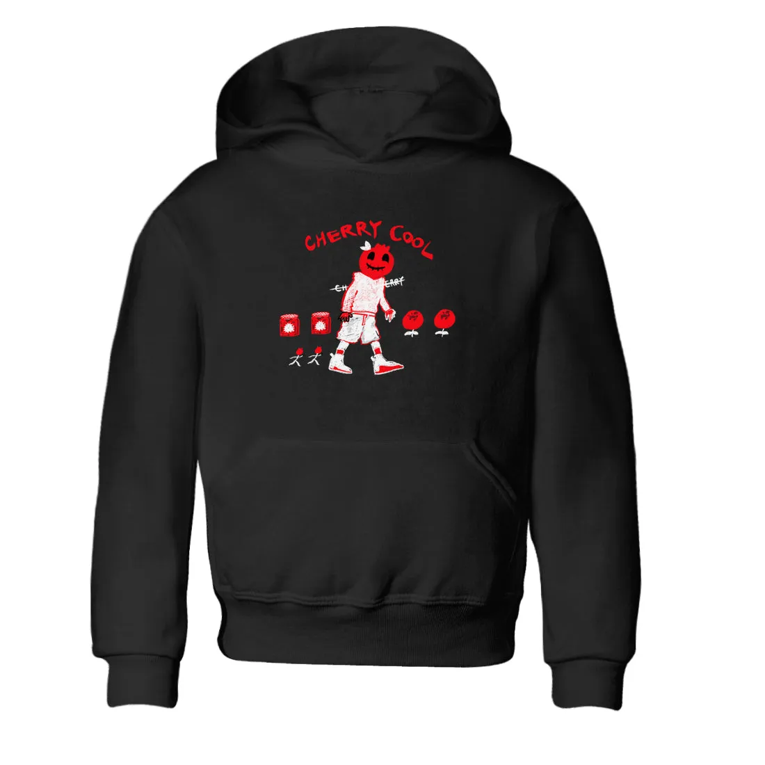 Cherry Jordan Air Kids Tees Dependable 12 Cool SNRT Cherry - Best-priced Sneaker