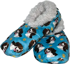 Chihuahua Super Soft Womens Slippers - One Size Fits Most - Cozy House Slippers - Non Skid Bottom - perfect for Chihuahua gifts