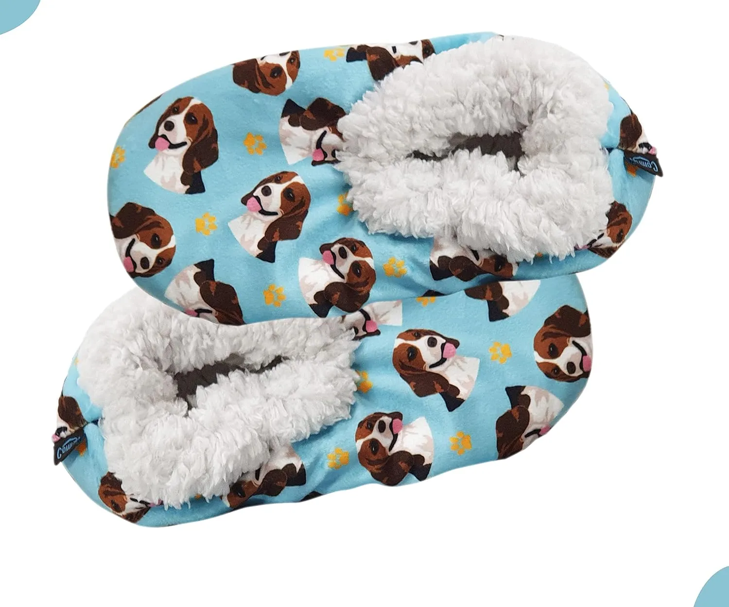 Chihuahua Super Soft Womens Slippers - One Size Fits Most - Cozy House Slippers - Non Skid Bottom - perfect for Chihuahua gifts